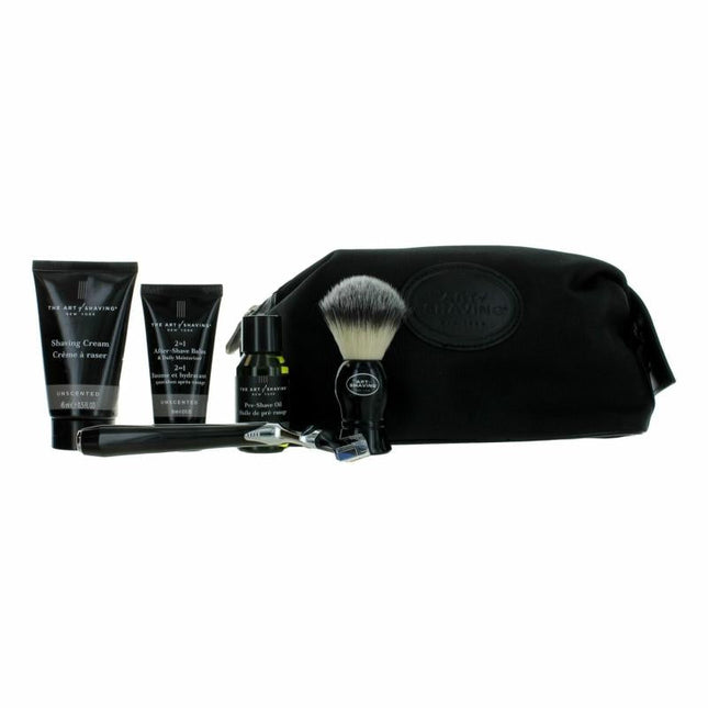 The Art Of Shaving Unscented By The Art Of Shaving, 6 Piece Shaving Kit For Men