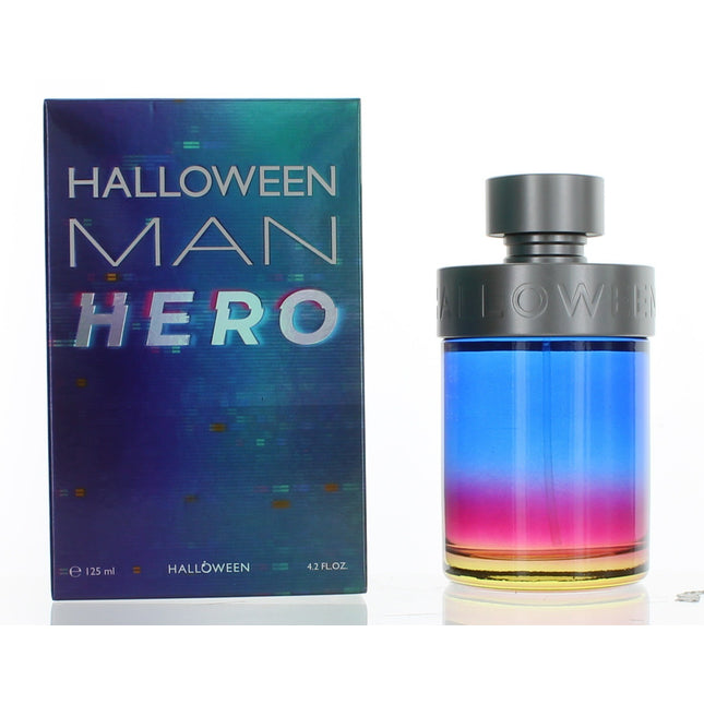 Halloween Man Hero By J. Del Pozo, 4.2 Oz Eau De Toilette Spray For Men