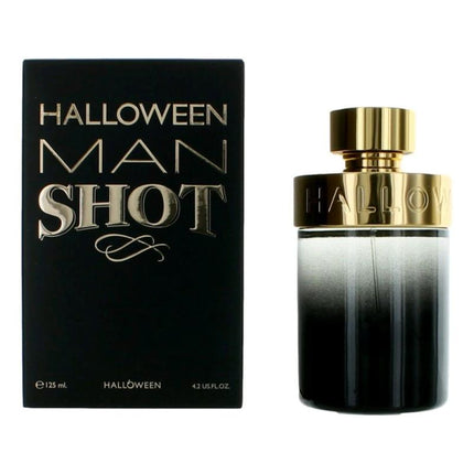 Halloween Man Shot By J. Del Pozo, 4.2 Oz Eau De Toilette Spray For Men