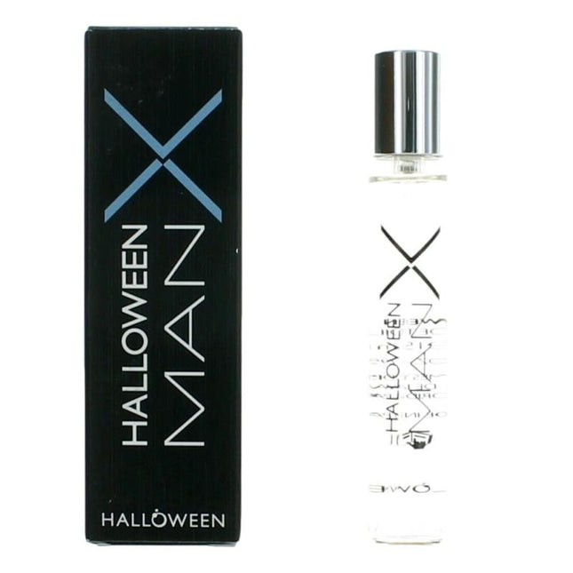 Halloween Man X By J. Del Pozo, 0.5 Oz Eau De Toilette Travel Spray For Men