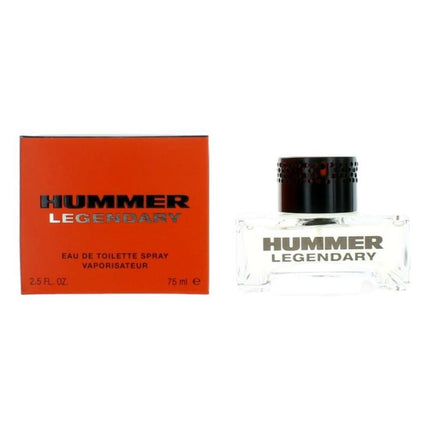 Hummer Legendary By Hummer, 2.5 Oz Eau De Toilette Spray For Men
