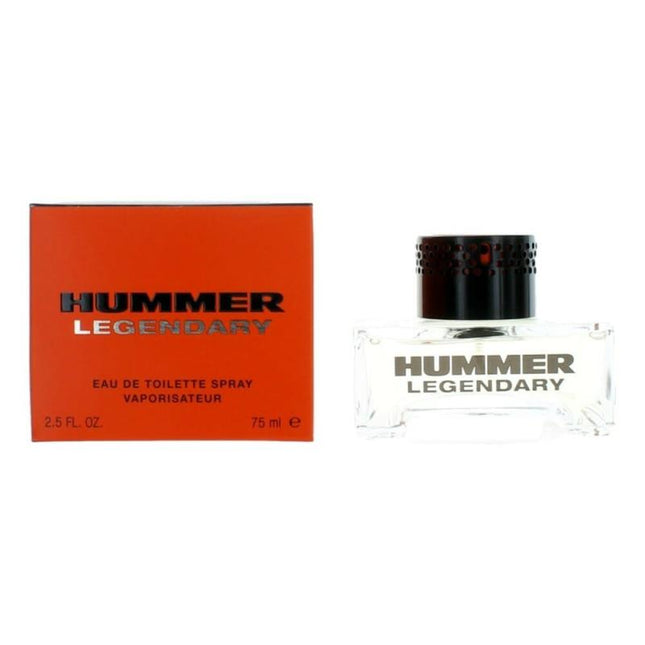 Hummer Legendary By Hummer, 2.5 Oz Eau De Toilette Spray For Men