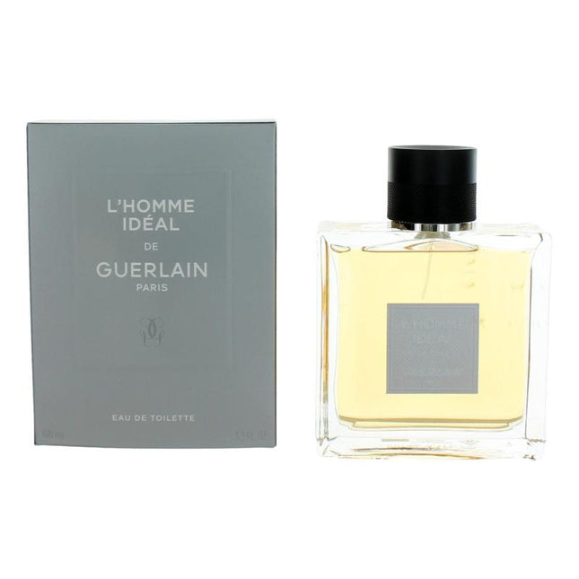 L'Homme Ideal By Guerlain, 3.3 Oz Eau De Toilette Spray For Men