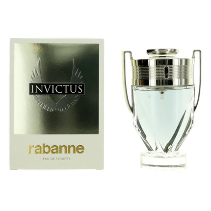 Invictus By Paco Rabanne, 3.4 Oz Eau De Toilette Spray For Men