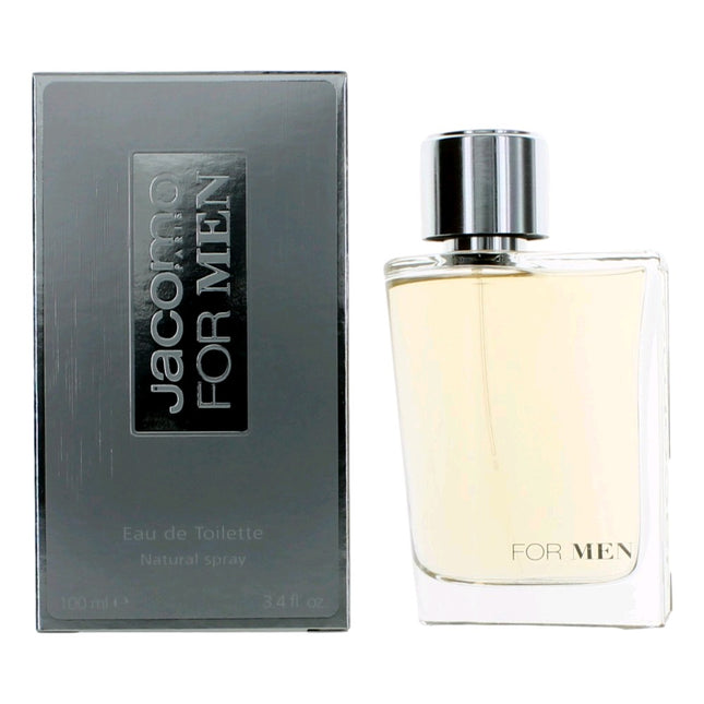 Jacomo For Men By Jacomo, 3.4 Oz Eau De Toilette Spray For Men