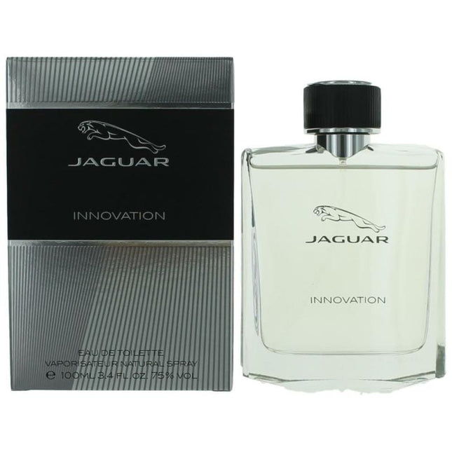 Jaguar Innovation By Jaguar, 3.4 Oz Eau De Toilette Spray For Men