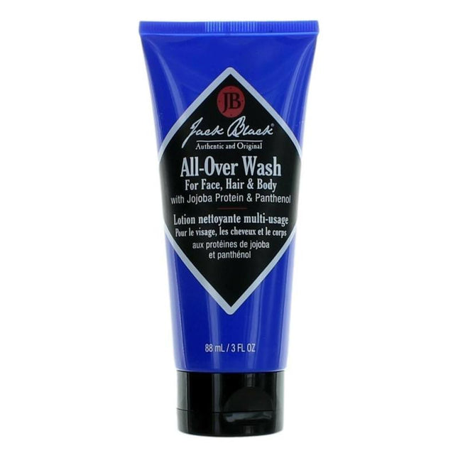 Jack Black All-Over Wash By Jack Black, 3 Oz Face, Hair &amp; Body Wash
