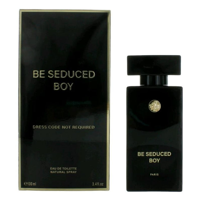 Be Seduced Boy By Johan.B, 3.4 Oz Eau De Toilette Spray For Men