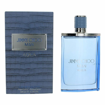 Jimmy Choo Man Aqua By Jimmy Choo, 3.3 Oz Eau De Toilette Spray For Men