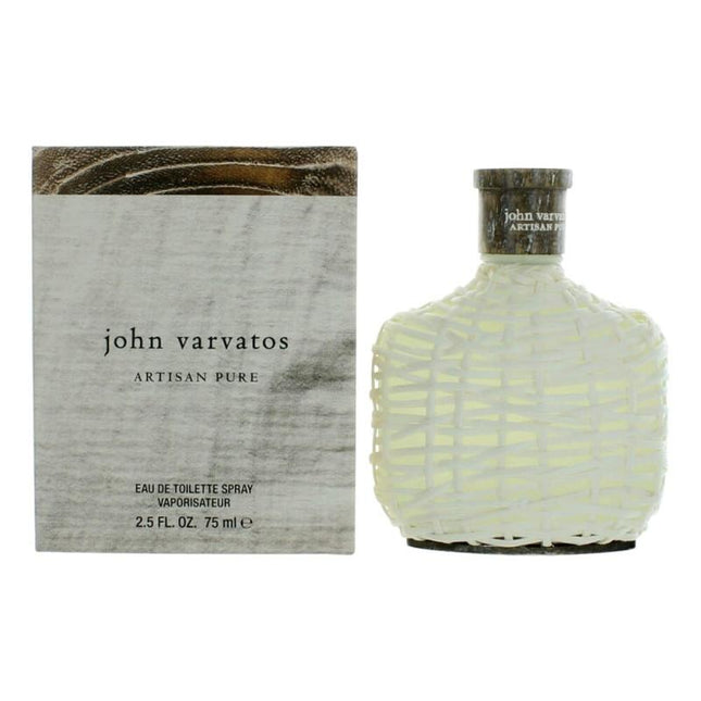 John Varvatos Artisan Pure By John Varvatos, 2.5 Oz Eau De Toilette Spray For Men