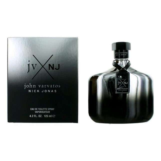 Jv X Nj John Varvatos Nick Jonas Silver By John Varvatos, 4.2 Oz Eau De Toilette Spray For Men