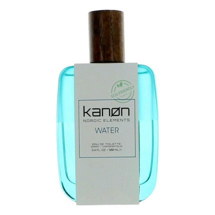 Kanon Nordic Elements Water By Kanon, 3.4 Oz Eau De Toilette Spray For Men