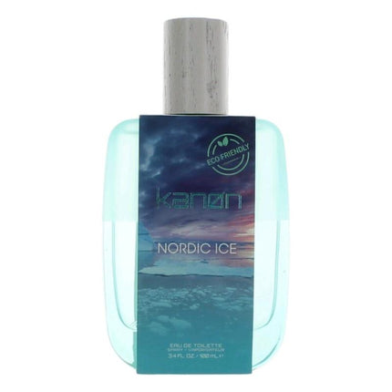Kanon Nordic Ice By Kanon, 3.4 Oz Eau De Toilette Spray For Men
