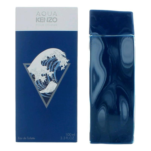 Kenzo Aqua By Kenzo, 3.3 Oz Eau De Toilette Spray For Men