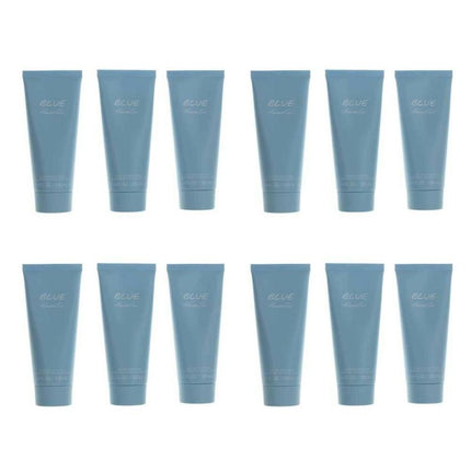 Kenneth Cole Blue By Kenneth Cole, 3.4 Oz Hair And Body Wash For Men, 12 Pack