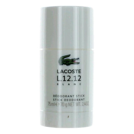 Lacoste L.12.12 White Blanc By Lacoste, 2.4 Oz Deodorant Stick For Men