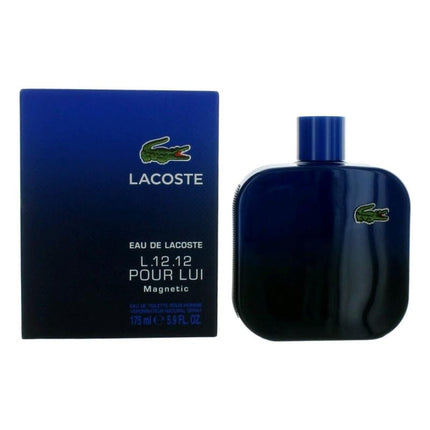Lacoste L.12.12 Magnetic By Lacoste, 5.9 Oz Eau De Toilette Spray For Men