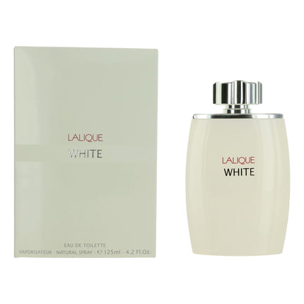 Lalique White By Lalique, 4.2 Oz Eau De Toilette Spray For Men