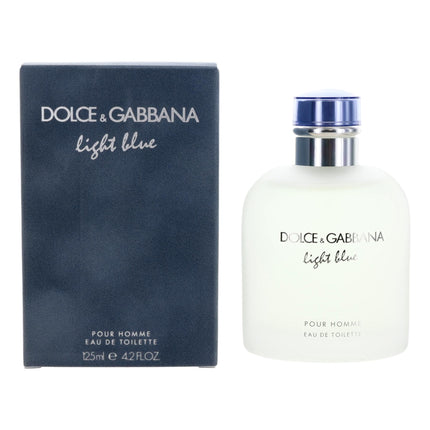 Light Blue By Dolce &amp; Gabbana, 4.2 Oz Eau De Toilette Spray For Men