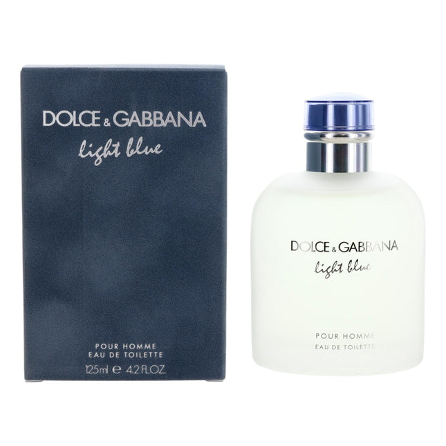 Light Blue By Dolce &amp; Gabbana, 4.2 Oz Eau De Toilette Spray For Men