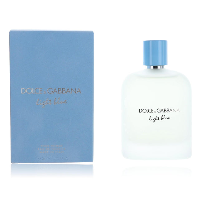 Light Blue By Dolce &amp; Gabbana, 6.7 Oz Eau De Toilette Spray For Men
