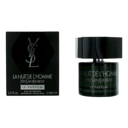 La Nuit De L'Homme Le Parfum By Yves Saint Laurent, 2 Oz Eau De Parfum Spray For Men