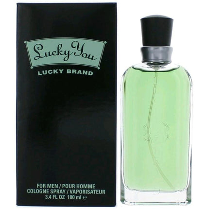 Lucky You By Lucky Brand, 3.4 Oz Eau De Toilette Spray For Men