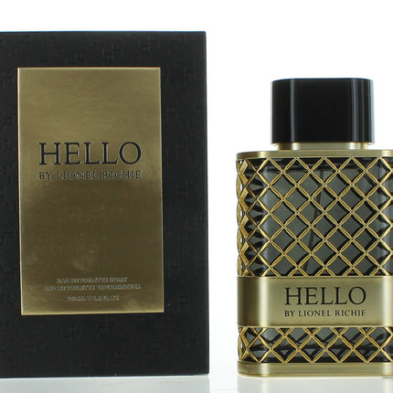 Hello By Lionel Richie, 3.4 Oz Eau De Toilette Spray For Men