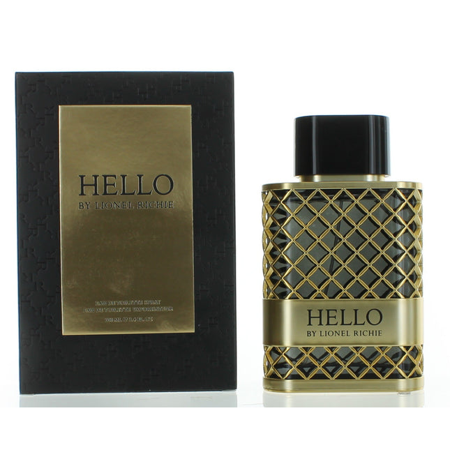 Hello By Lionel Richie, 3.4 Oz Eau De Toilette Spray For Men