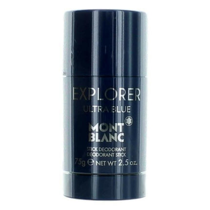 Explorer Ultra Blue By Mont Blanc, 3.3 Oz Deodorant Stick For Men