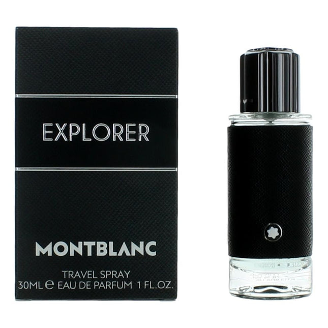 Explorer By Mont Blanc, 1 Oz Eau De Parfum Spray For Men