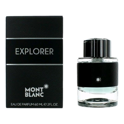Explorer By Mont Blanc, 2 Oz Eau De Parfum Spray For Men