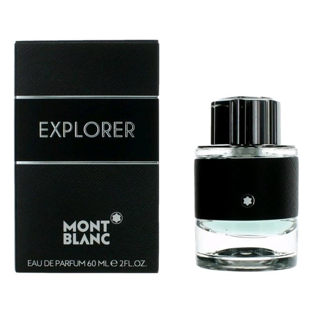 Explorer By Mont Blanc, 2 Oz Eau De Parfum Spray For Men