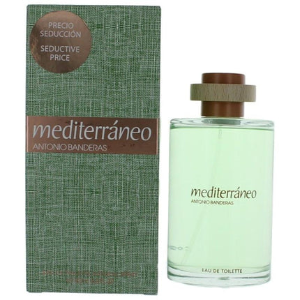 Mediterraneo By Antonio Banderas, 6.7 Oz Eau De Toilette Spray For Men