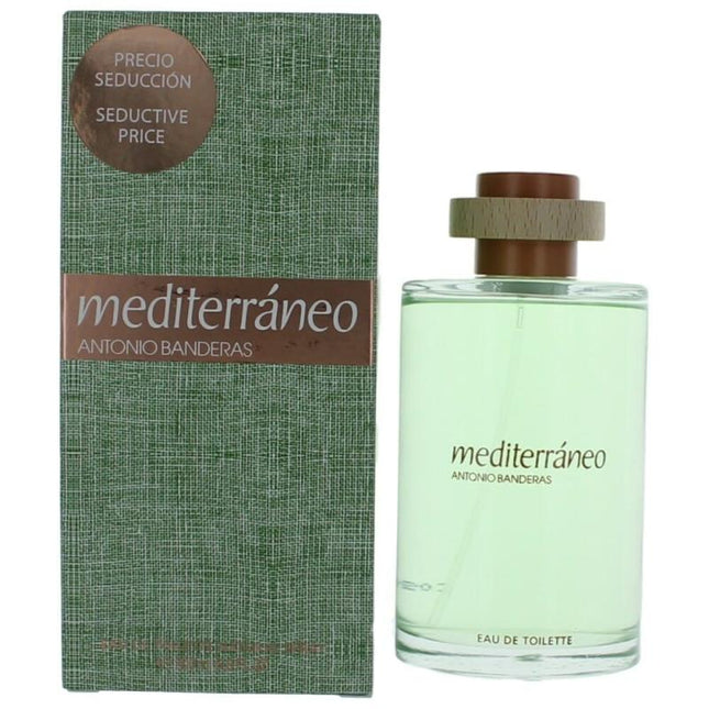 Mediterraneo By Antonio Banderas, 6.7 Oz Eau De Toilette Spray For Men