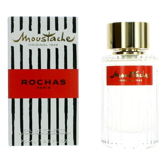 Moustache By Rochas, 2.5 Oz Eau De Toilette Spray For Men