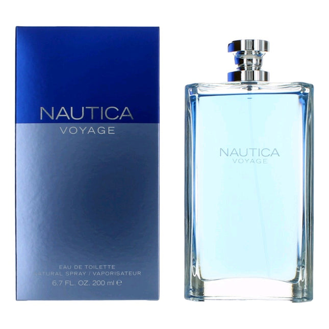 Nautica Voyage By Nautica, 6.7 Oz Eau De Toilette Spray For Men