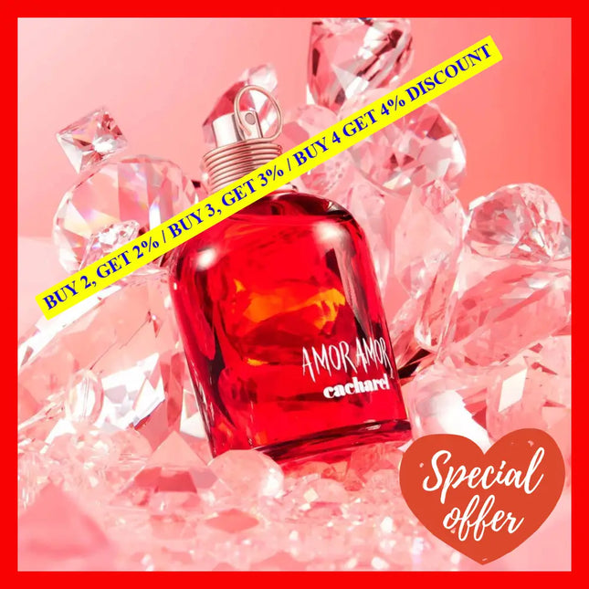 Amor By Cacharel For Women - 1 Oz Edt Spray