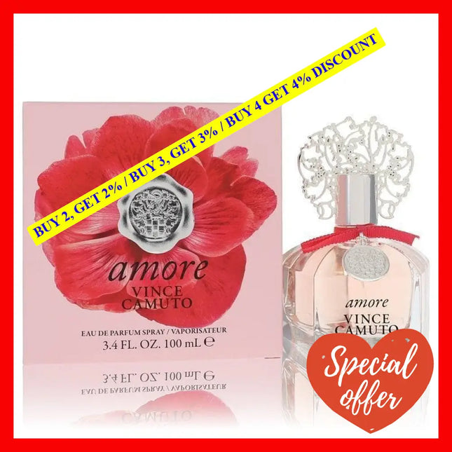 Amore By Vince Camuto For Women - 3.4 Oz Edp Spray