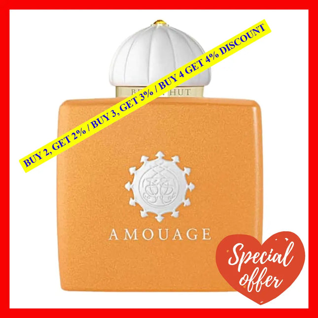 Amouage Beach Hut Pour Femme Perfume Eau De Parfum Ml Spray For Women 3.4 Oz / 100 Ml