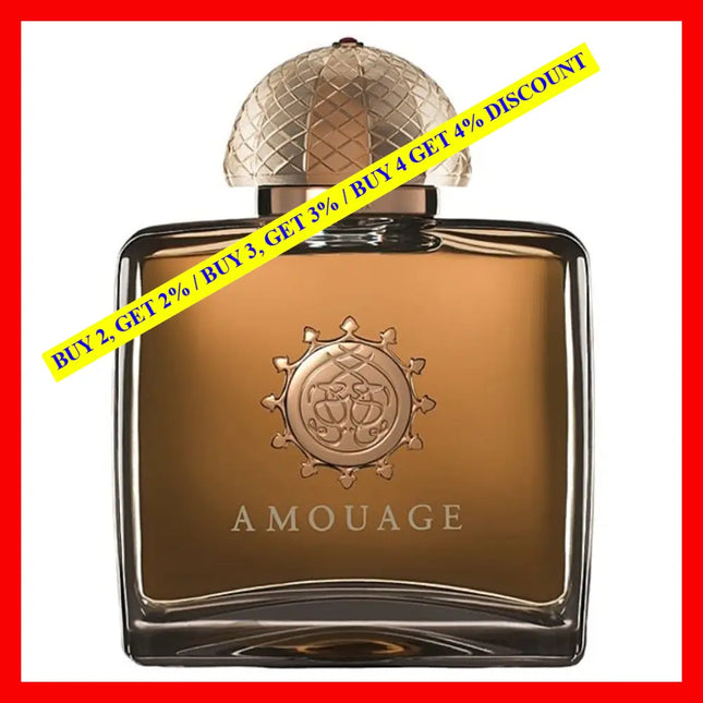 Amouage Dia Perfume Eau De Parfum Spray Ml For Women 3.4 Oz / 100