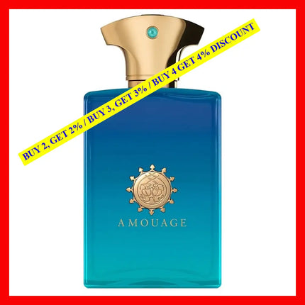 Amouage Figment For Man Eau De Parfum Ml Spray For 3.4 Oz / 100 Ml
