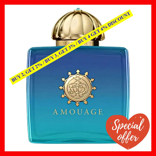 Amouage Figment Perfume For Women Eau De Parfum Ml Spray 3.4 Oz / 100 Ml
