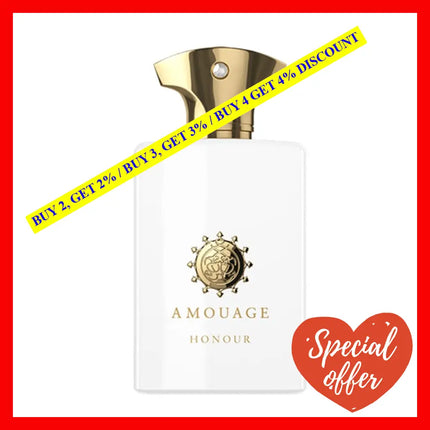 Amouage Honour For Men Eau De Parfum Spray 1.7Oz - 50Ml