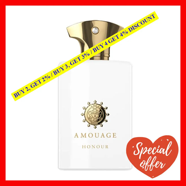 Amouage Honour For Men Eau De Parfum Spray 1.7Oz - 50Ml