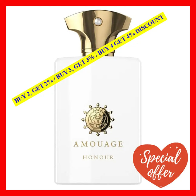 Amouage Honour For Men Edp 3.3 Oz 100 Ml Spray