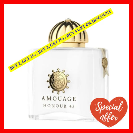 Amouage Honour Woman 43 Extrait De Parfum Spray 3.4Oz - 100Ml