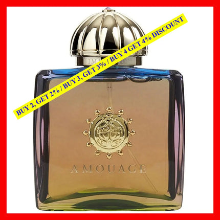 Amouage Imitation Eau De Parfum For Women 3.4 Oz / 100 Ml