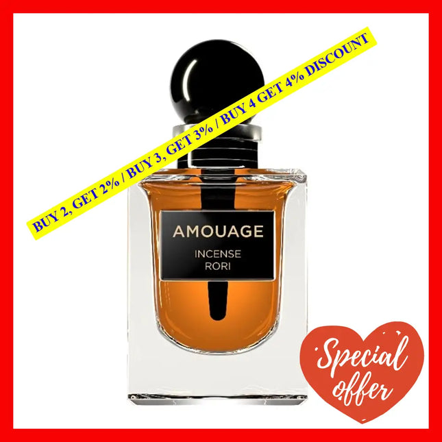 Amouage Incense Rori 0.4 Oz / 12 Ml Attar Unisex