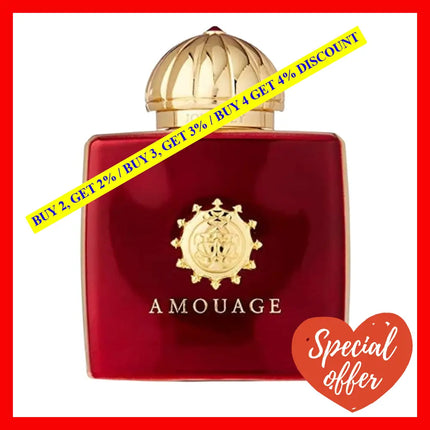 Amouage Journey Eau De Parfum For Women 3.4 Oz / 100 Ml